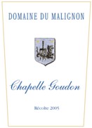 Chapelle Goudon