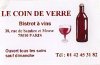 Le coin de verre