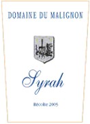Syrah Fût